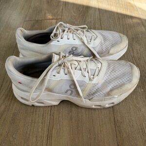 ON CLOUDPULSE  Sneakers  & Athletic Shoes Speedboard men SZ 11.5WHITE FROST